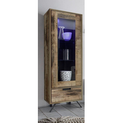 LC Vitrine Palma Vitrine, Höhe 176 cm natur