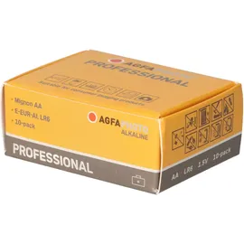 AgfaPhoto Professional Mignon AA, 1.5V 10 St.