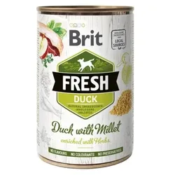 BRIT FRESH Duck with millet 400 g