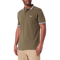 HUGO BOSS Regular Fit Poloshirt mit Label-Stitching Modell Paddy