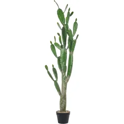 Kunstpflanze im Blumentopf 150 cm OPUNTIA CACTUS