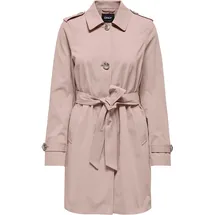 Only Trenchcoat ONLDISA LIFE SB TRENCHCOAT CC OTW klassischer Schnitt rosa XS (34)