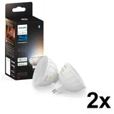 4er-Set Philips Hue WA dimmbare LED-Reflektorlampen GU5,3/MR16 5,1W/12V 2200-6500K