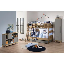 Paidi Sideboard STIENE 124 x 40 x 91 cm Grau