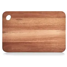 Zeller Present Schneidebrett, 41 x 27 cm, Akazienholz
