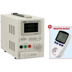 QUATPOWER Labornetzgerät LN-5003XE + DAYHOME Energiekosten-Messgerät PM3