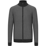 FQ1924 Strickjacke FQLewis in schwarz | Gr.: 3XL
