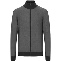 FQ1924 Strickjacke FQLewis in schwarz | Gr.: 3XL