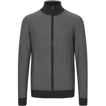 FQ1924 Strickjacke FQLewis in schwarz | Gr.: 3XL