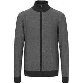 FQ1924 Strickjacke FQLewis in schwarz | Gr.: 3XL