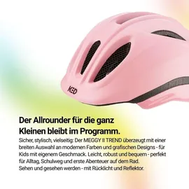 KED Meggy II Trend 49-53 cm Kinder flamingo pink