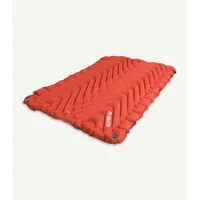 KLYMIT Insulated Double V Isomatte orange