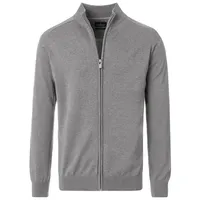 CASA MODA CASAMODA Cardigan Unifarben 004450 Silber