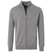 CASA MODA CASAMODA Cardigan Unifarben 004450 Silber
