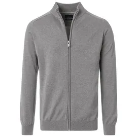 CASA MODA CASAMODA Cardigan Unifarben 004450 Silber