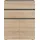Home Affaire Wisla Midischrank 76 x 98 x 35 cm Grau Holzwerkstoff