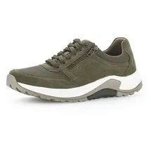 Gabor Pius Gabor Herren Sneaker Low,Halbschuhe,Wechselfußbett,zertifiziertes Leder,Laufschuhe,schnürschuhe,schnürer,Business,Tundra,44 EU / 9.5 UK - 44 EU