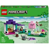 LEGO Minecraft Das Tierheim 21253