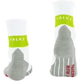 Falke RU Compression Stabilizing Kompressionssocken Herren 1 Paar Weiß 39-41