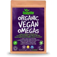 Bodyme Bio Veganes Omegas Pulver | 810G | Veganes Omega 3 6 9 Mischung