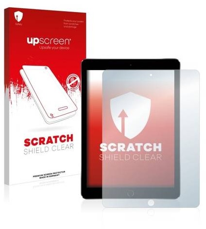 upscreen® Scratch Shield Clear Premium Displayschutzfolie für Apple iPad Pro 9.7