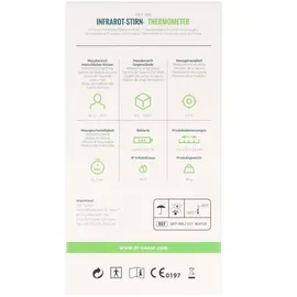 Dr. Senst Infrarot Stirn-Thermometer DET-306 kontaktlos & sicher