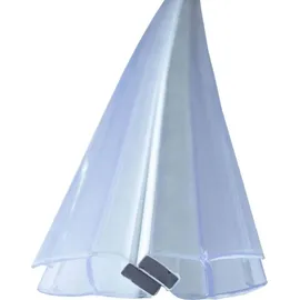Bagnoxx 2x 2m für 8mm Glasstärke, 90 & 180 Grad, transparent,
