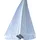 Bagnoxx 2x 2m für 8mm Glasstärke, 90 & 180 Grad, transparent,