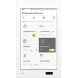 Gira G1 230 V, Glas weiß