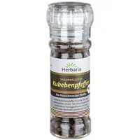 Herbaria Indonesischer Kubebenpfeffer Mühle bio