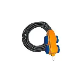 Brennenstuhl 1151740010 4fach Verteilerbox