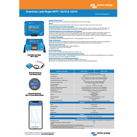 Victron Energy MPPT SmartSolar 150/45