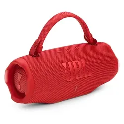JBL Charge 6 Tragbarer Bluetooth-Lautsprecher rot