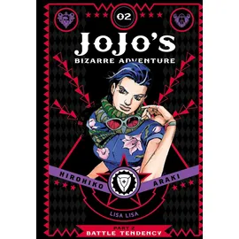 simon & schuster direkt Jojo's Bizarre Adventure: Part 2--Battle Tendency, Vol. 2: