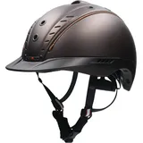 Casco Reithelm MISTRALL-2 Dunkelbraun XS-S (50-54cm)