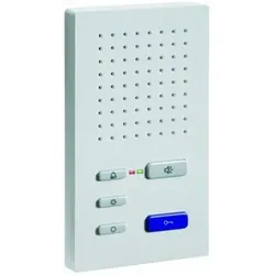 TCS ISW3030-0140 Audio Innenstation zum Freisprechen 5 Tasten ISW3030 weiß ISW30300140