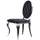 KAWOLA Esszimmerstuhl Schwarz,