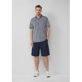 s.Oliver Relaxed-Fit-Bermuda Blau 36