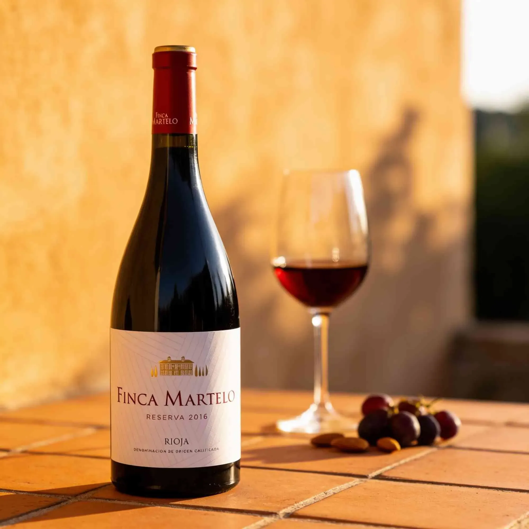La Rioja Alta 2016 Torre de Ona Martelo Reserva 2016 Garnacha,Mazuelo,Tempranillo,Viura Spanien