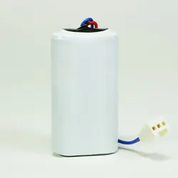 Lithium Batteriepack mit Kabel und Molex Stecker Mignon AA Zellen 3,6V 4800mAh
