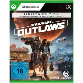 Star Wars Outlaws Limited Edition (Xbox Series X)