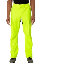 Vaude Drop II Regenhose Herren gelb XL