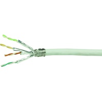 Logilink Netzwerkkabel Weiß 50 m Cat6a S/FTP (S-STP)