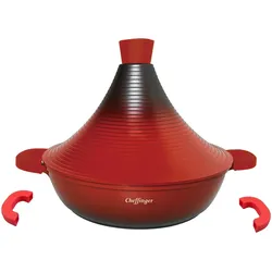 Aluguss Tajine Tagine Ø28cm Induktion Silikongriffe Gartopf