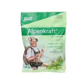 SALUS Alpenkraft Kräuterbonbons mit Honig+Malz Salus