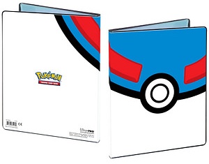 Sammelalbum Pokémon 9-Pocket für Sammelkarten 29,6 x 23,2 cm 10 Seiten/9 Fächer