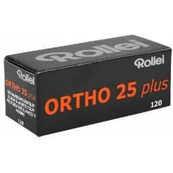 Rollei Ortho 25 plus 120