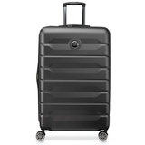 Delsey PARIS Air Armour 4 DR Expandable Trolley 78 Black