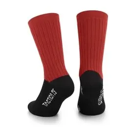 Assos tactica t5 unisex mtb socke schwarz braun - 39-42