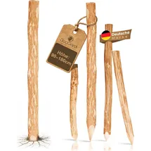 BooGardi Staketenzaun 6 cm x 180 cm Haselnuss